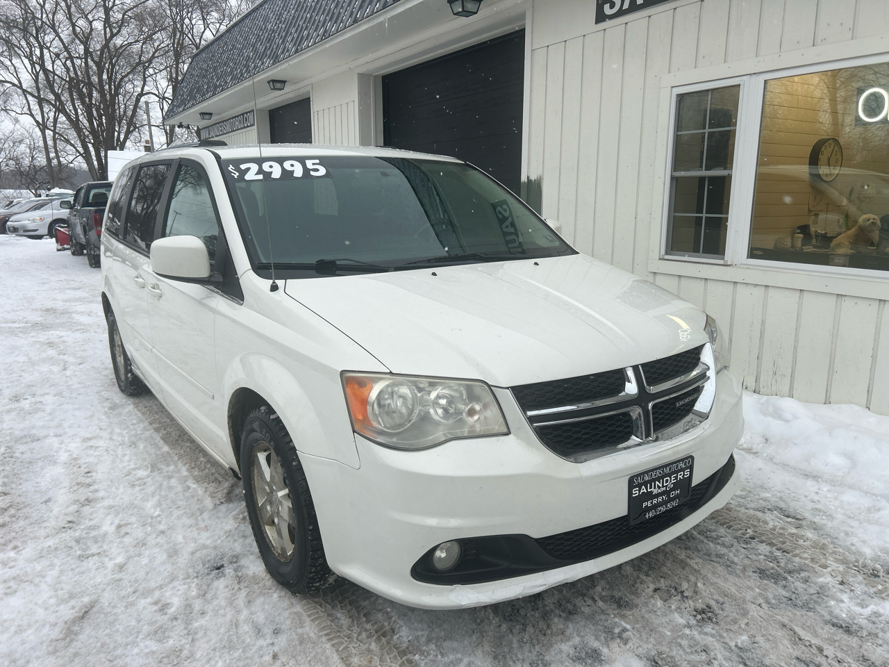2011 Dodge Grand Caravan Crew