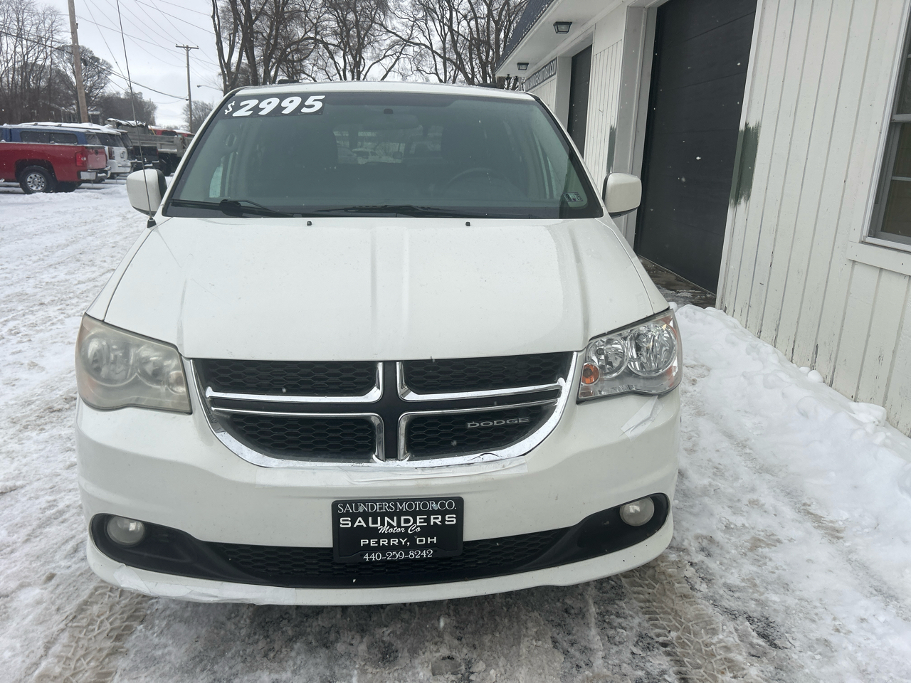 Dodge Grand Caravan Crew 2011