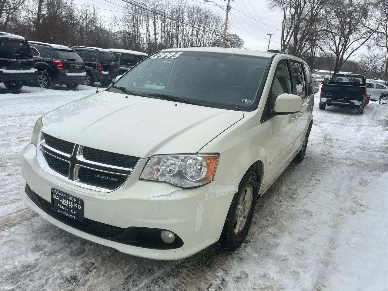 Dodge Grand Caravan Crew 2011