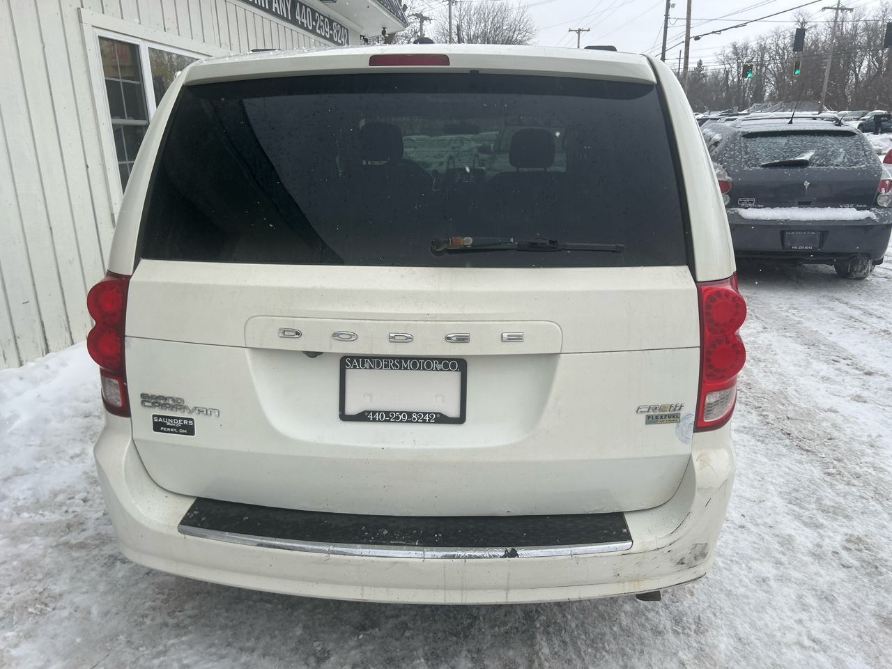Dodge Grand Caravan Crew 2011