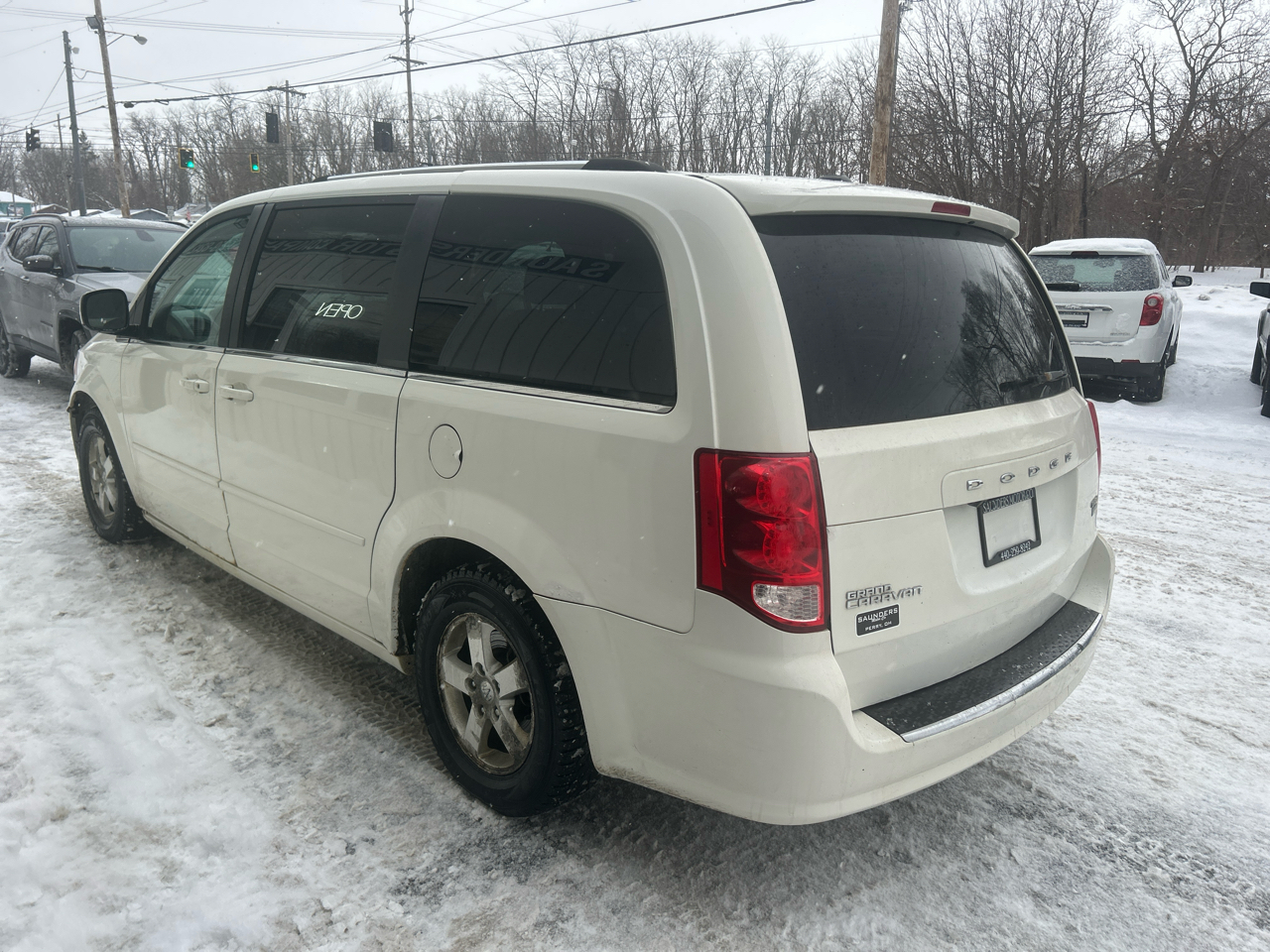 Dodge Grand Caravan Crew 2011