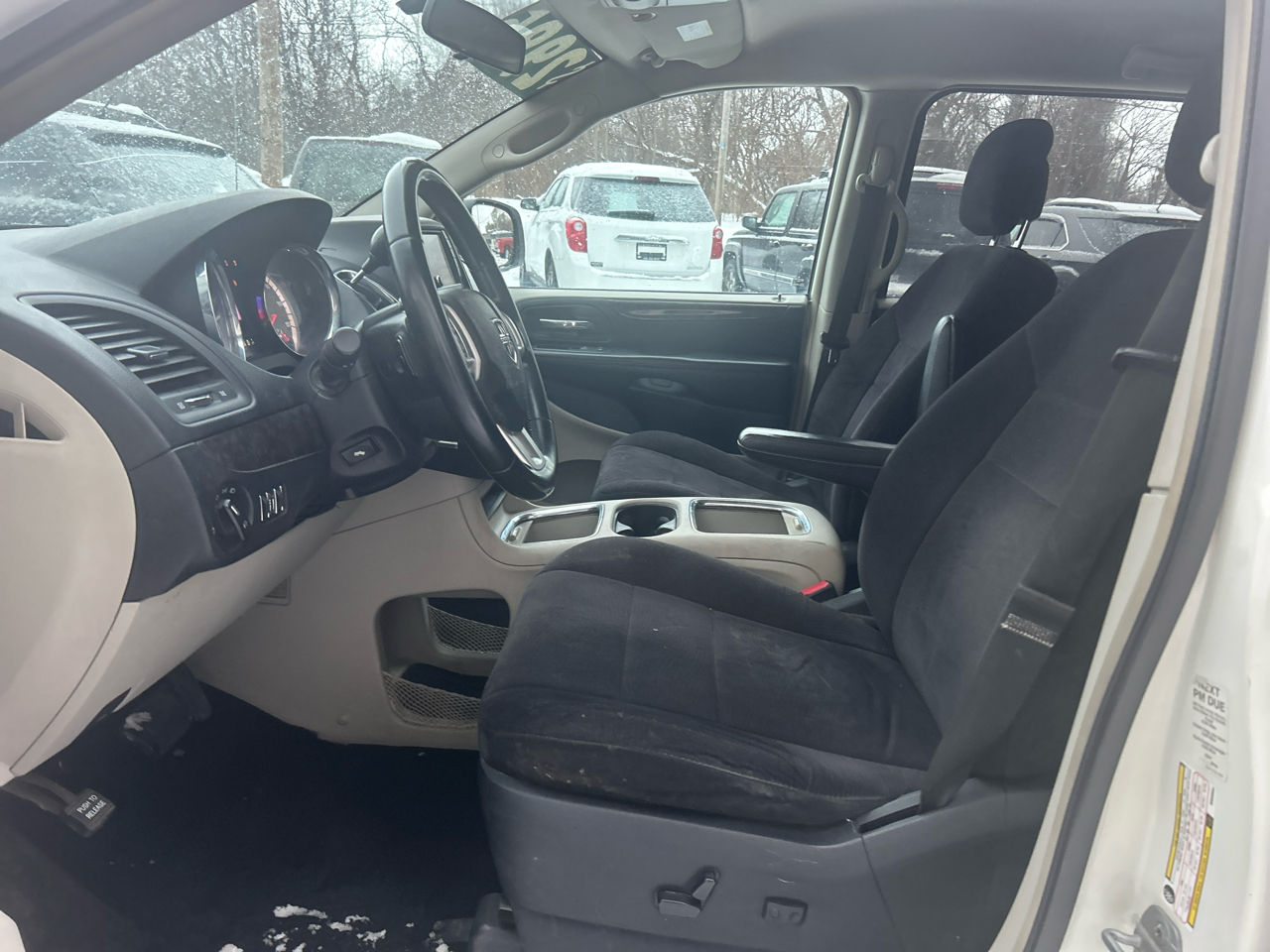 Dodge Grand Caravan Crew 2011