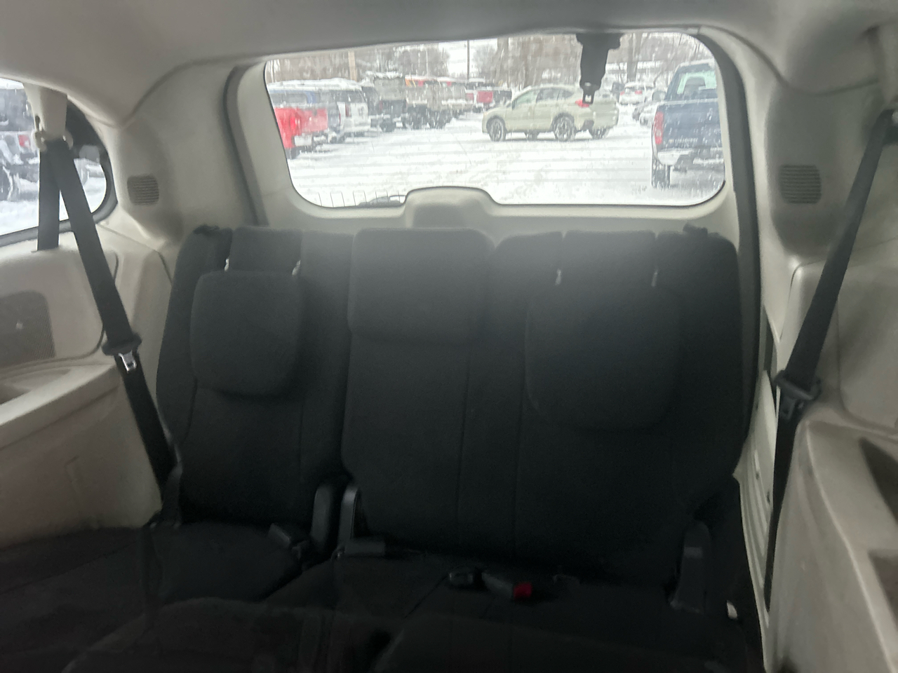 Dodge Grand Caravan Crew 2011