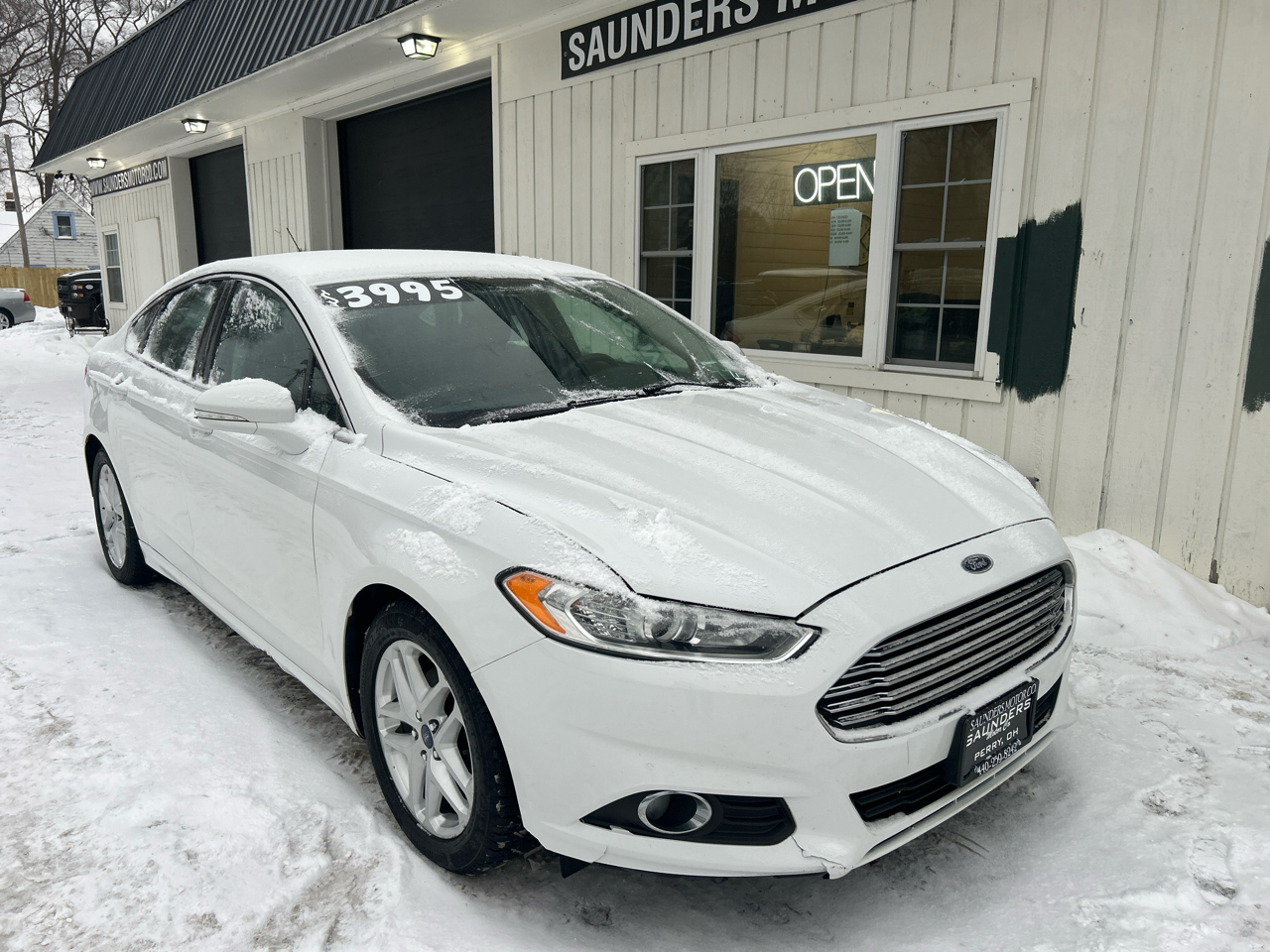 2015 Ford Fusion SE