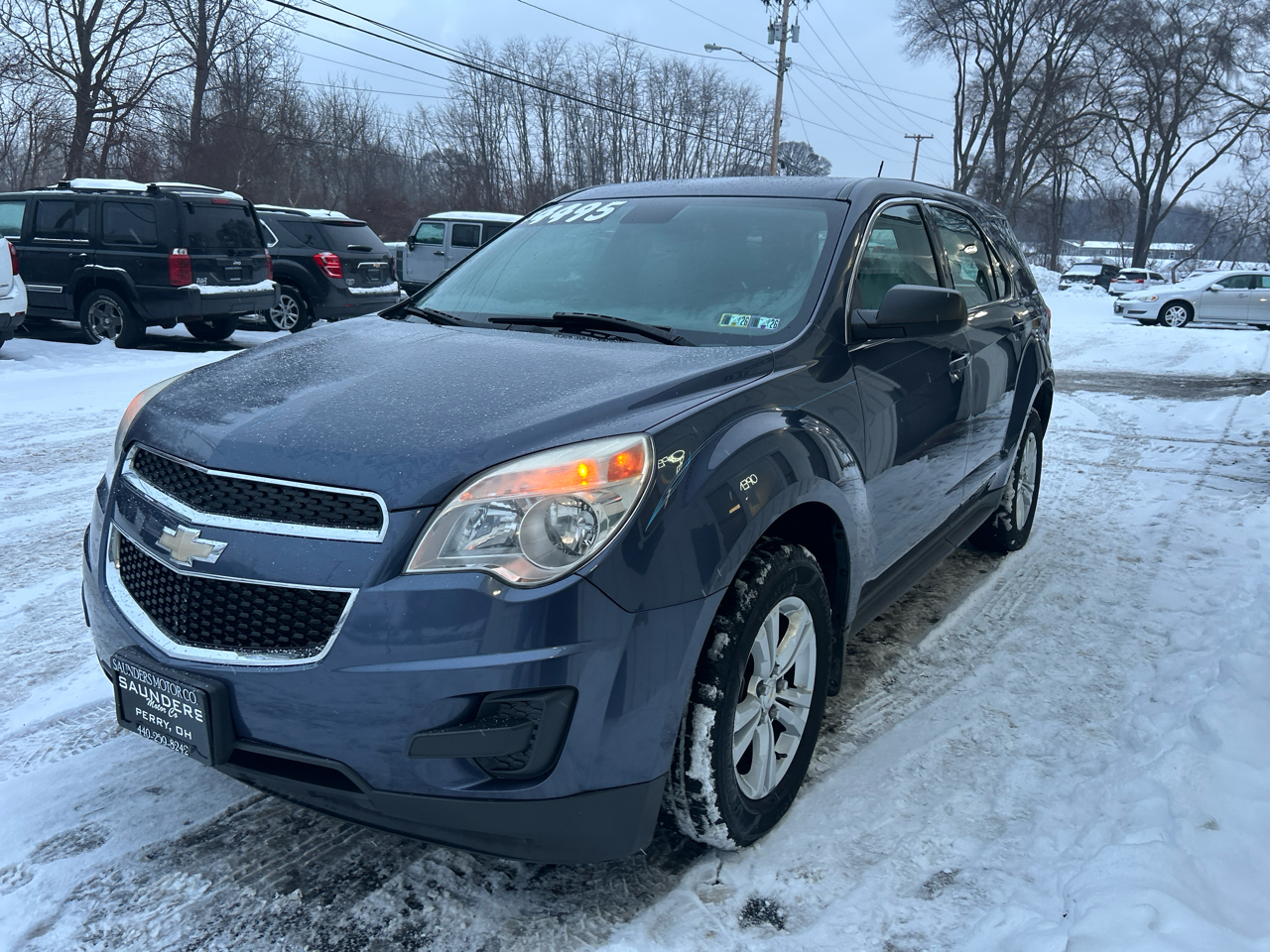 2013 Chevrolet Equinox LS AWD