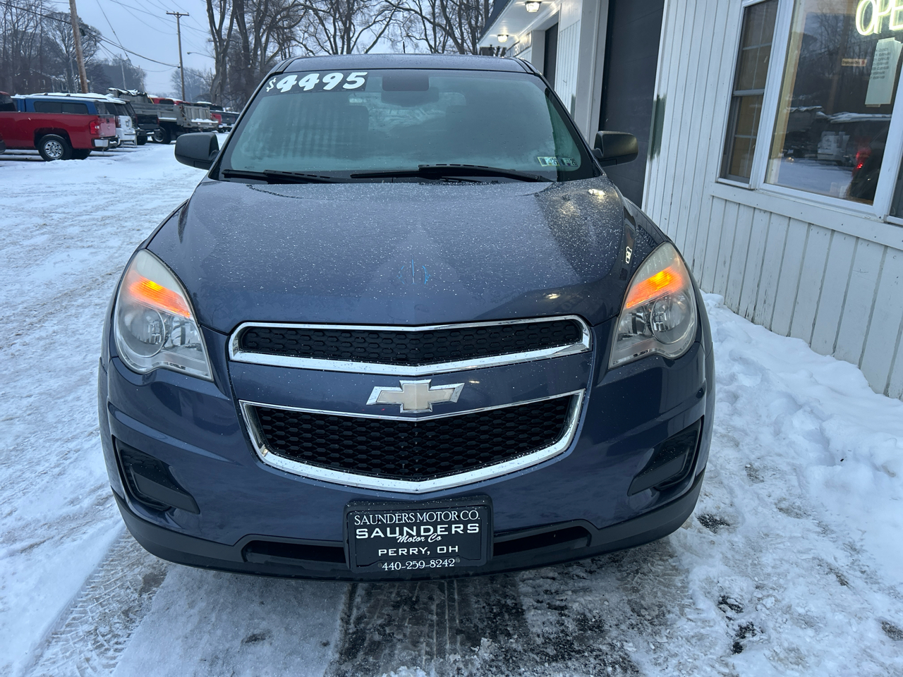 Chevrolet Equinox LS AWD 2013