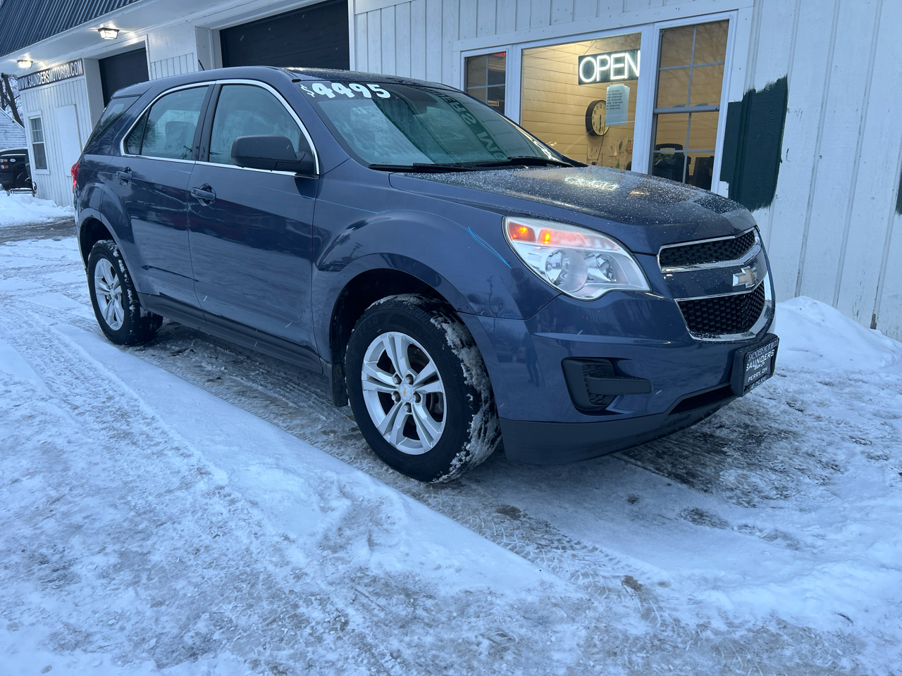Chevrolet Equinox LS AWD 2013