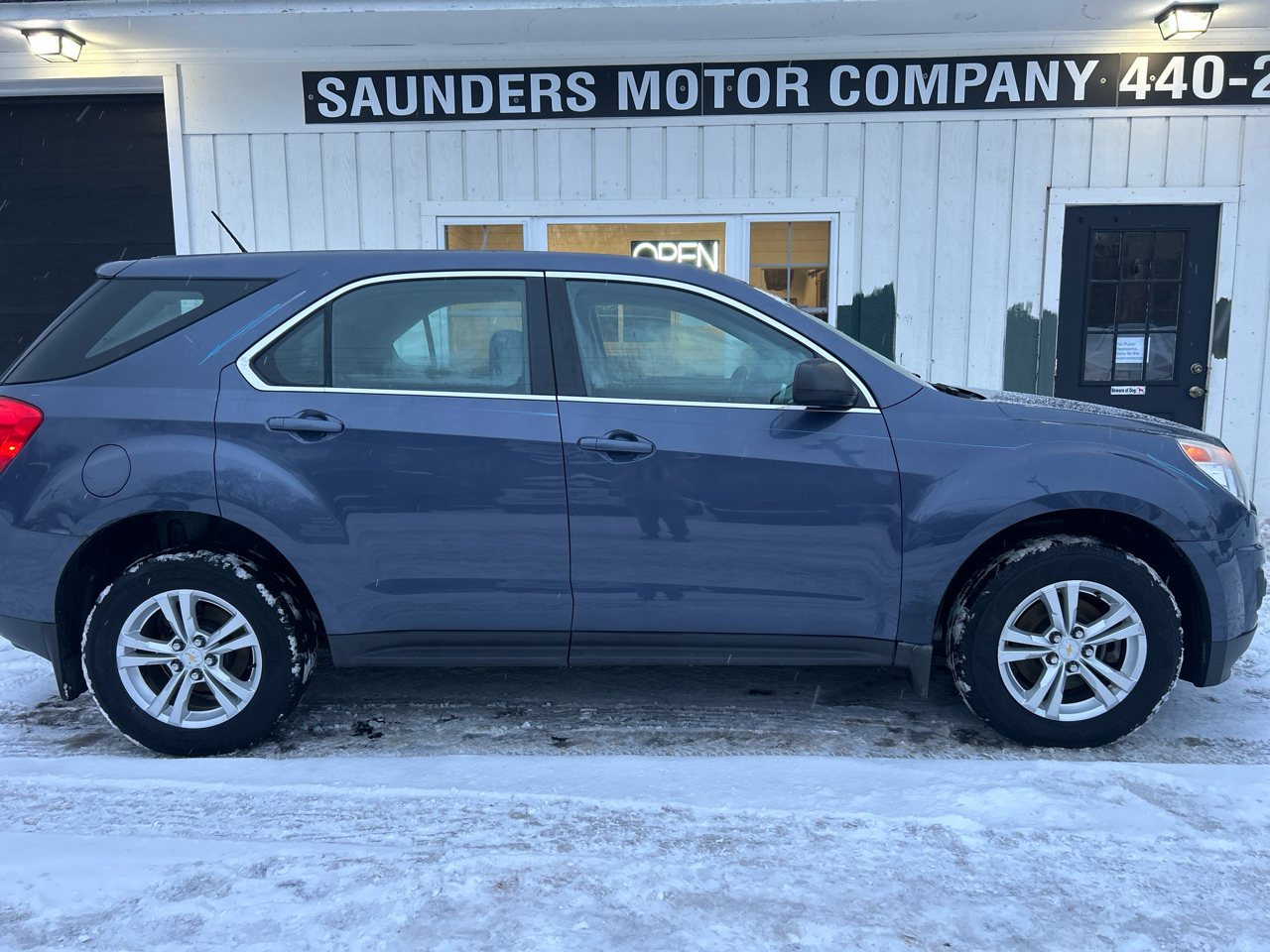 Chevrolet Equinox LS AWD 2013