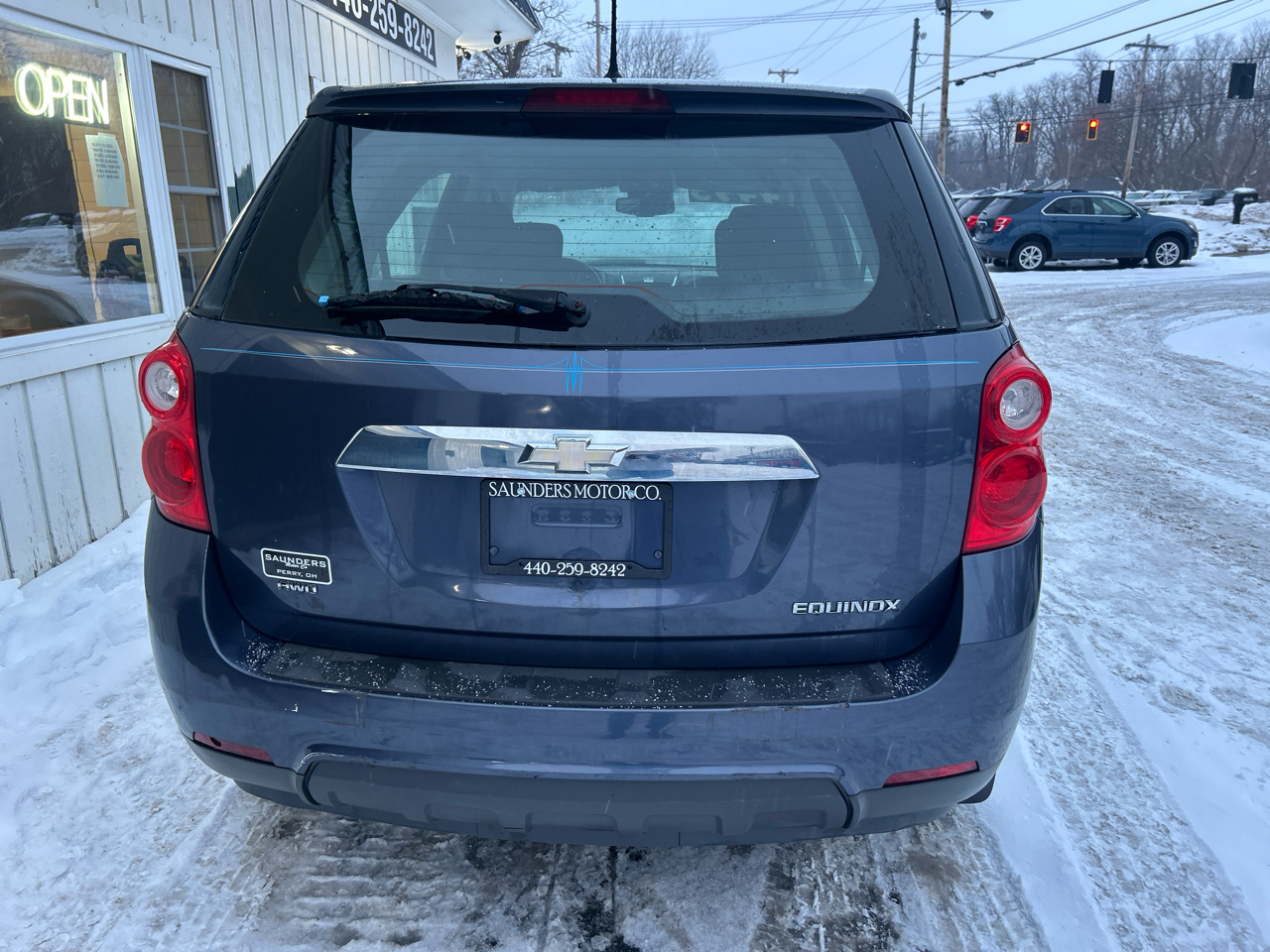 Chevrolet Equinox LS AWD 2013