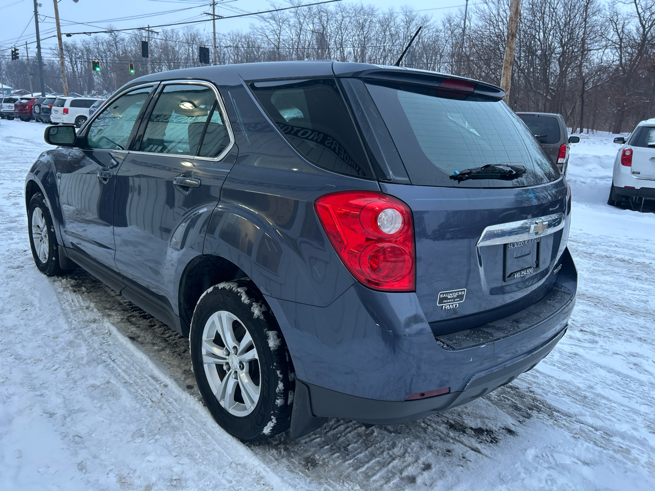 Chevrolet Equinox LS AWD 2013