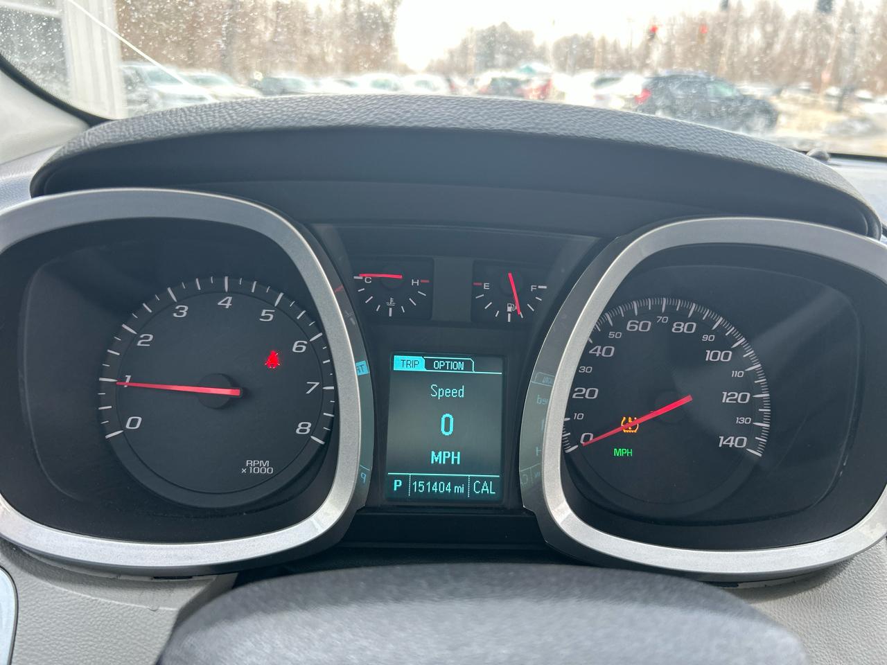 Chevrolet Equinox LS 2WD 2015