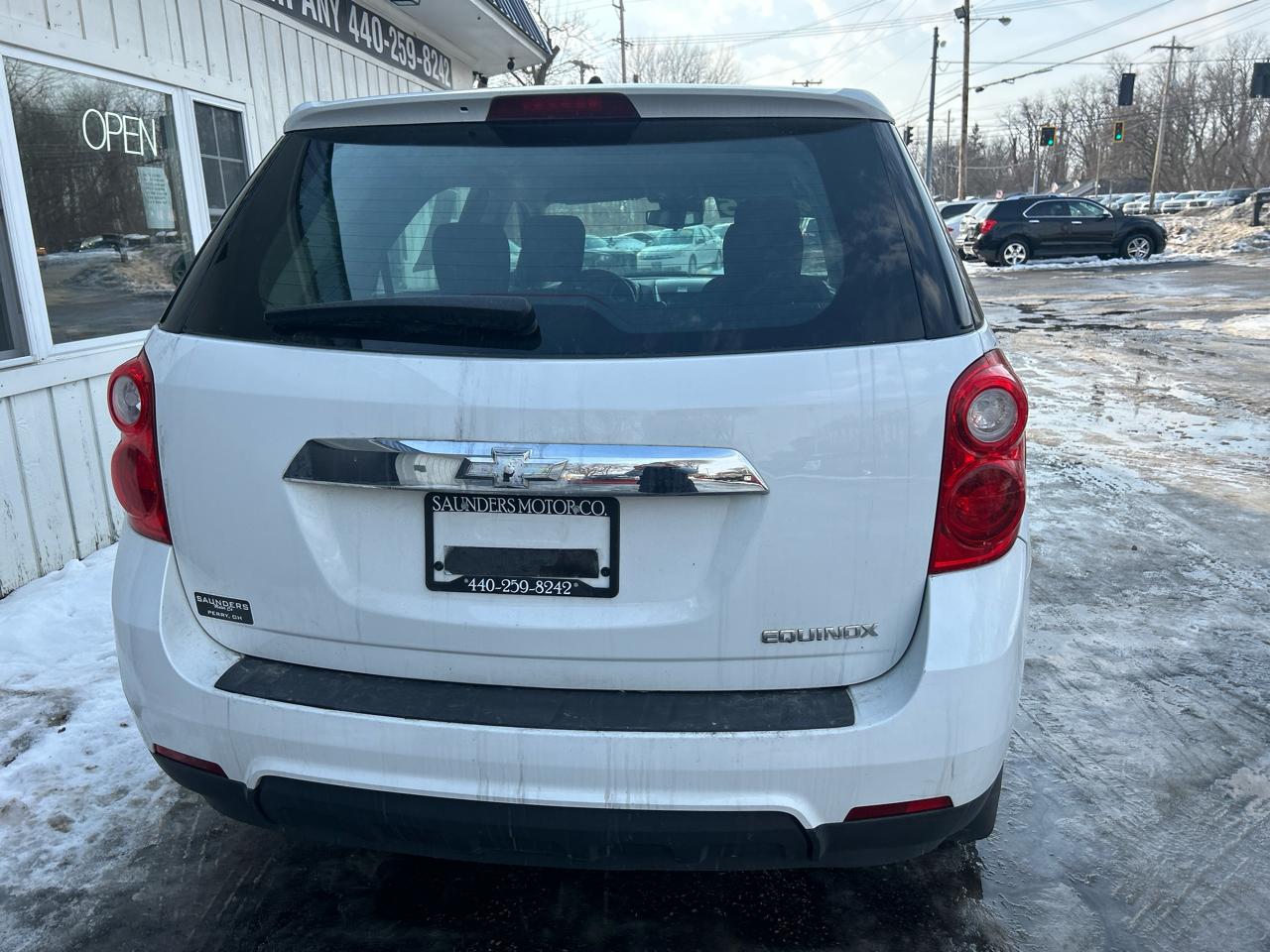 Chevrolet Equinox LS 2WD 2013