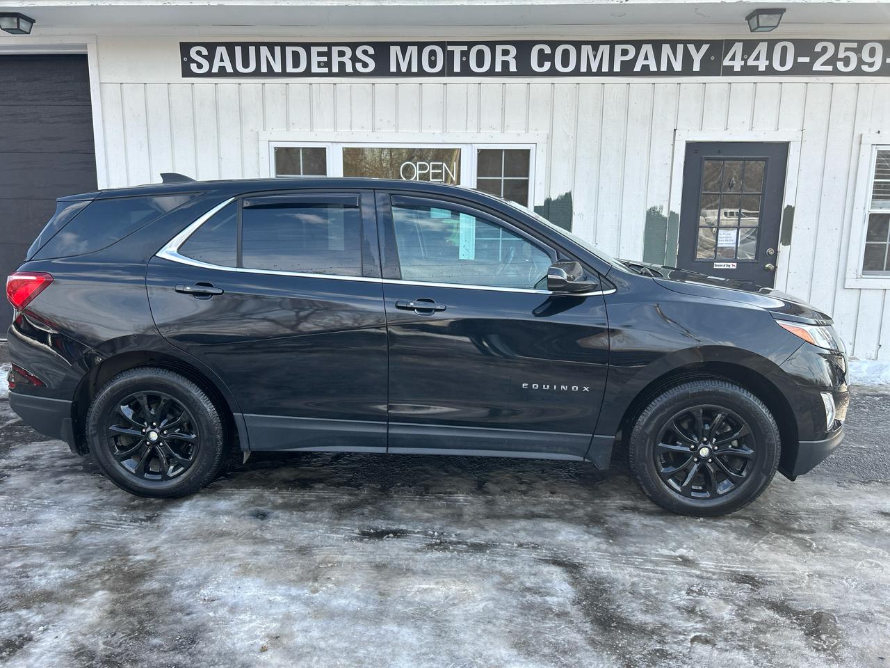 Chevrolet Equinox LT AWD 2018