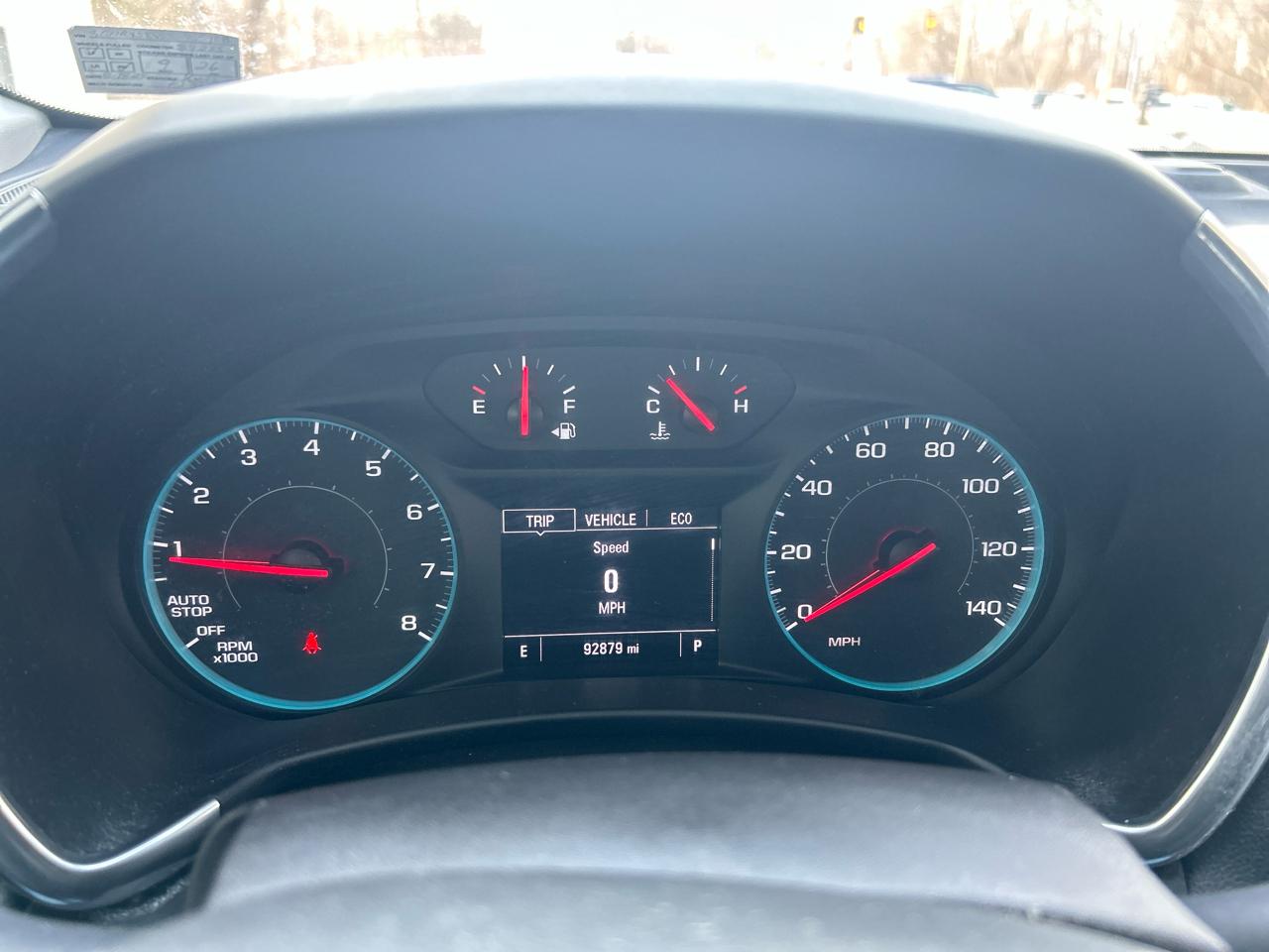 Chevrolet Equinox LT AWD 2018