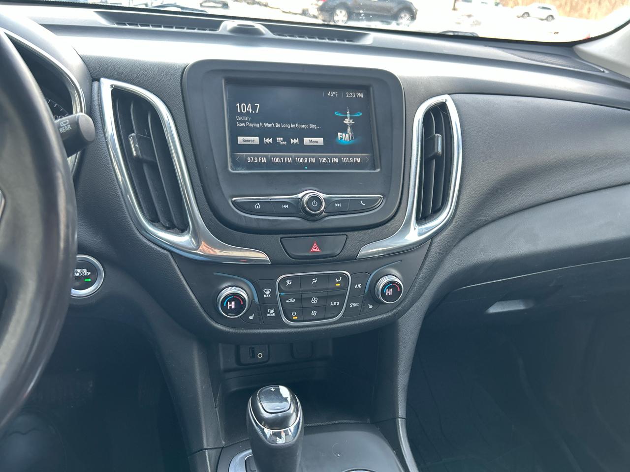 Chevrolet Equinox LT AWD 2018