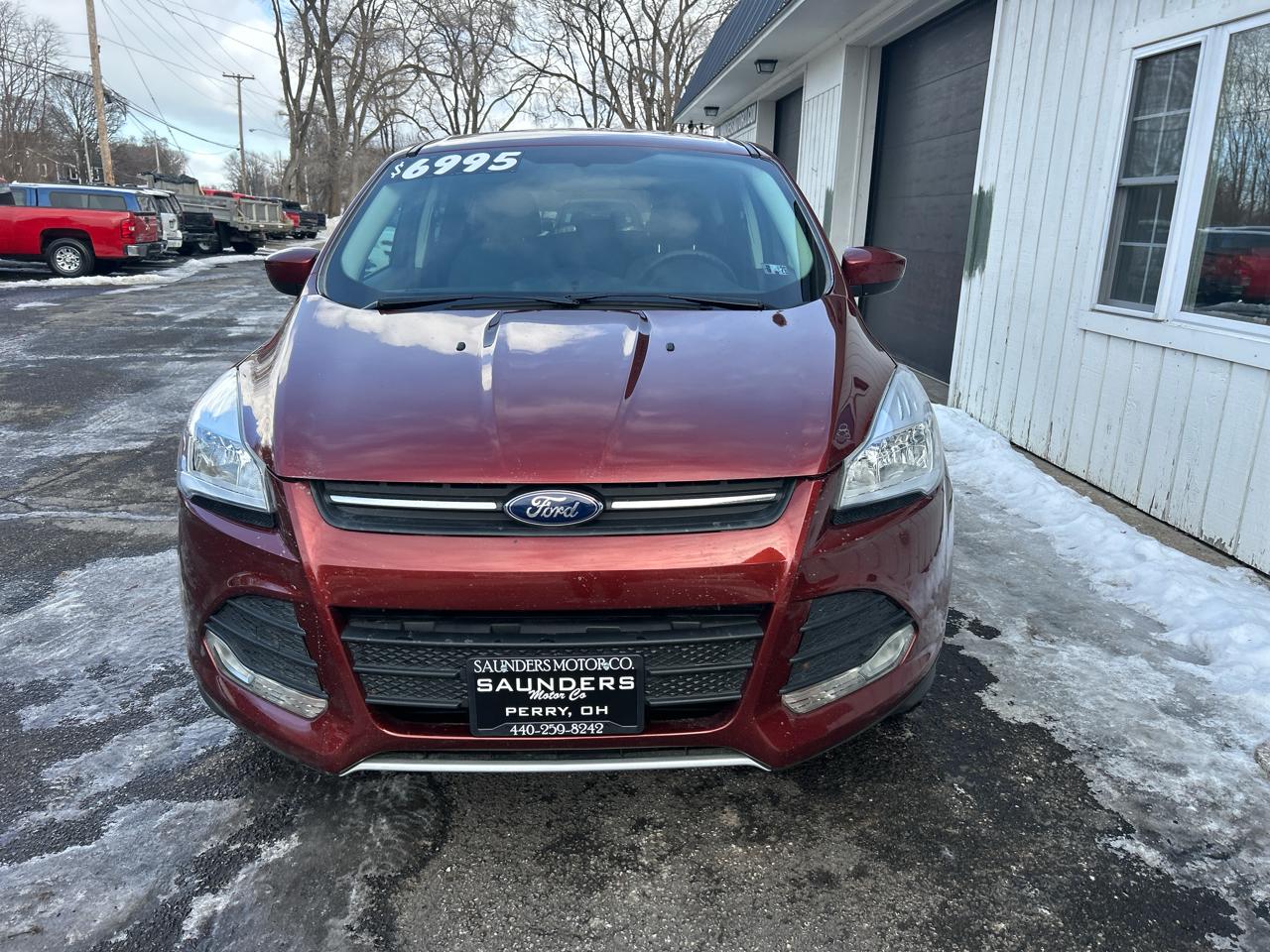 Ford Escape SE 4WD 2014