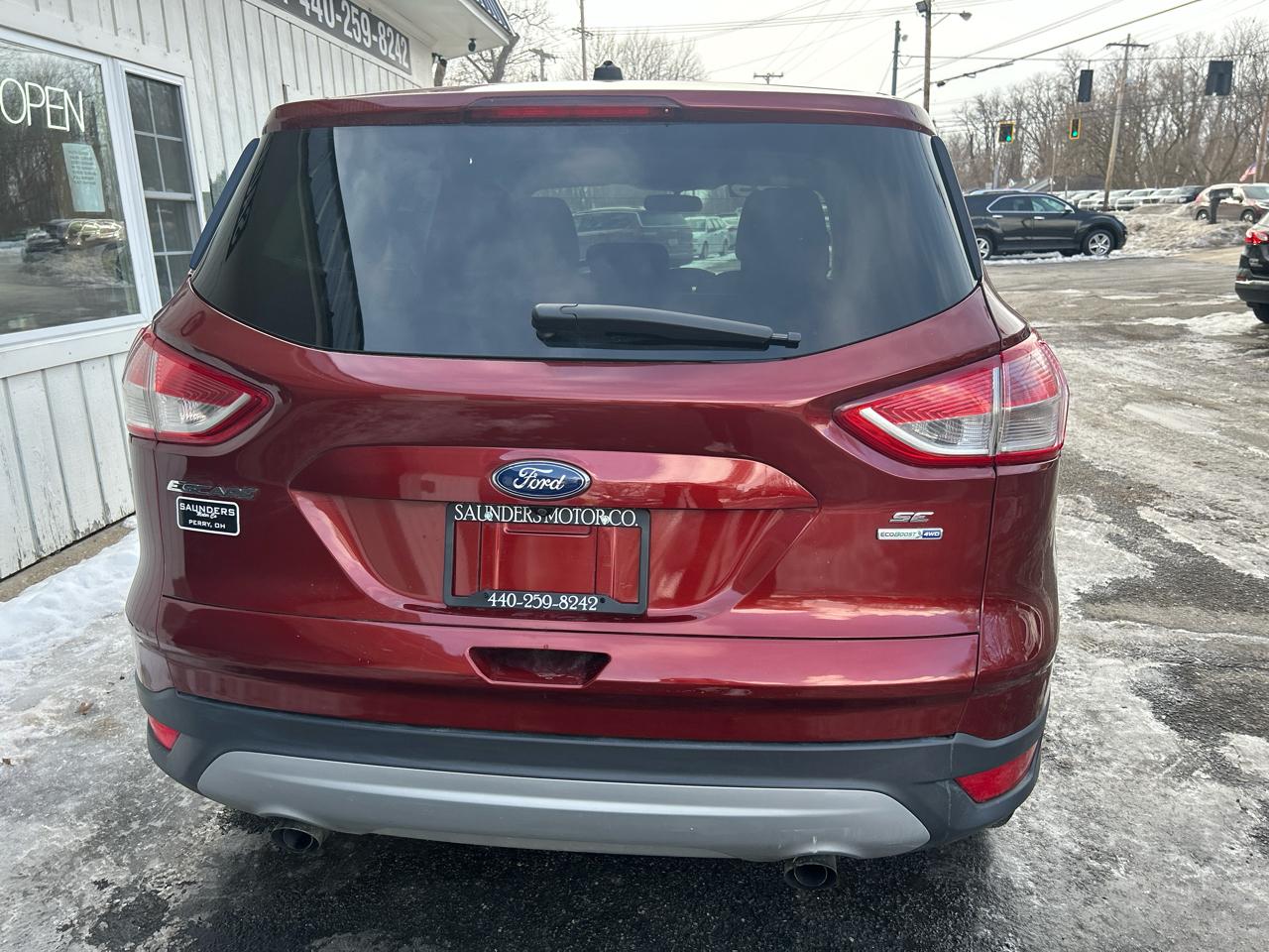 Ford Escape SE 4WD 2014