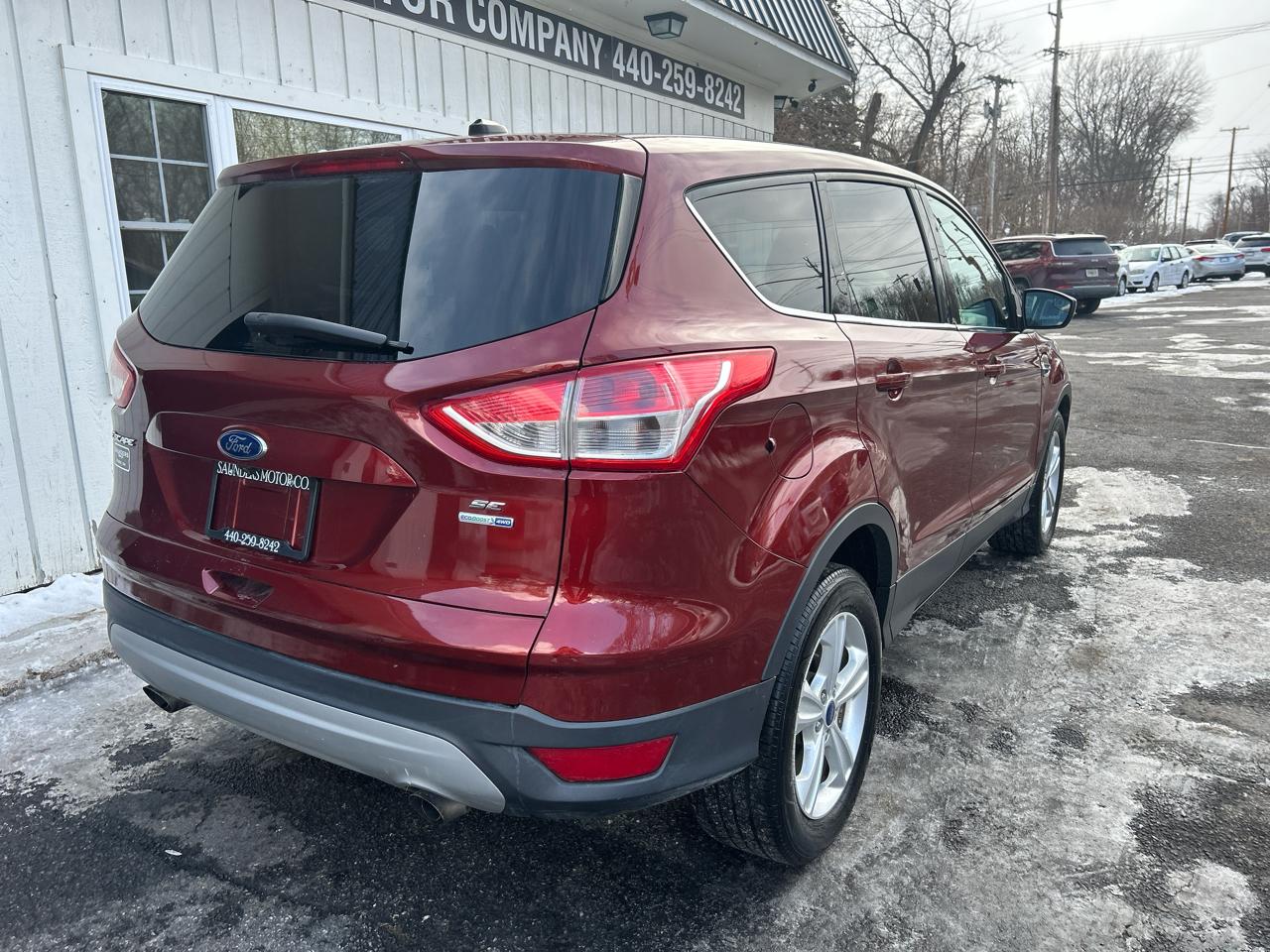 Ford Escape SE 4WD 2014
