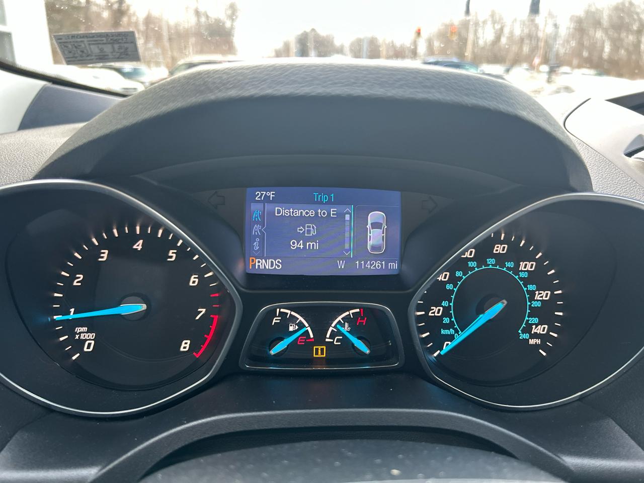 Ford Escape SE 4WD 2014