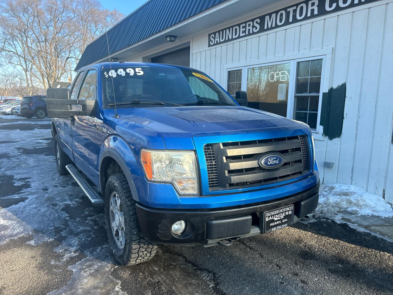 Ford F-150 XLT SuperCab 8-ft. Bed 4WD 2010