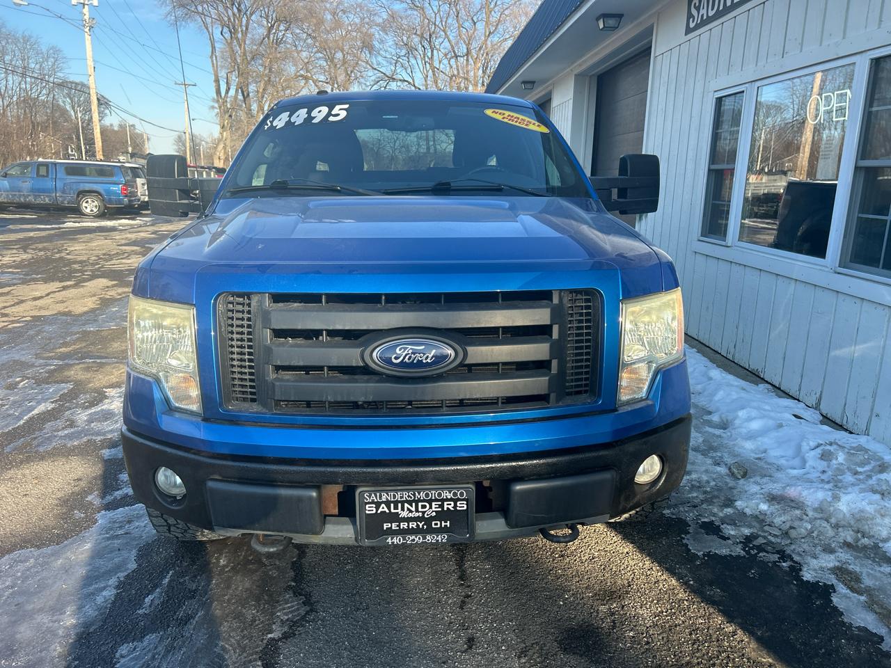 Ford F-150 XLT SuperCab 8-ft. Bed 4WD 2010