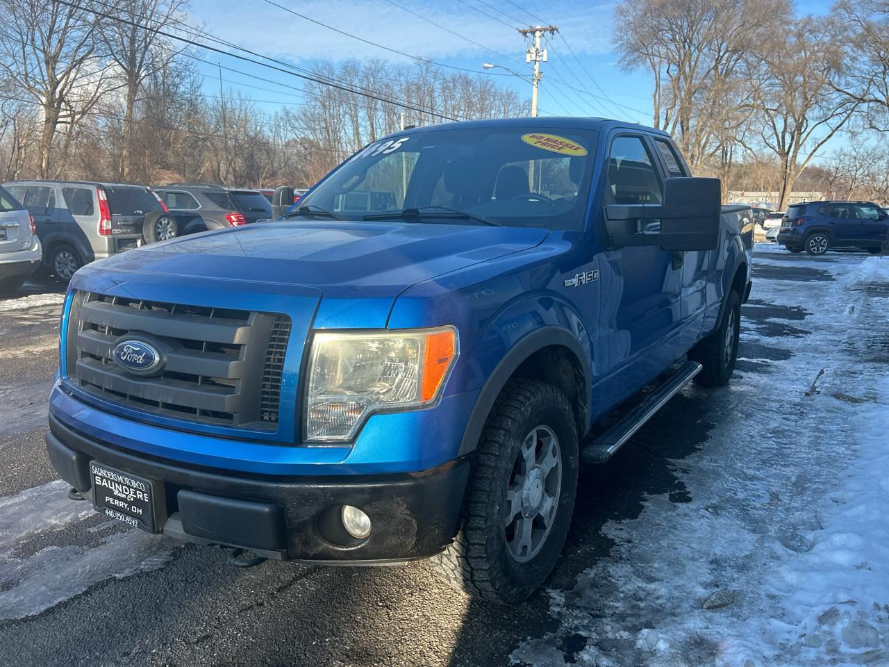 Ford F-150 XLT SuperCab 8-ft. Bed 4WD 2010