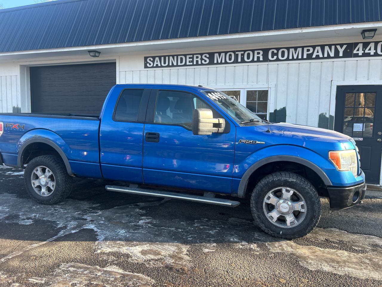 Ford F-150 XLT SuperCab 8-ft. Bed 4WD 2010