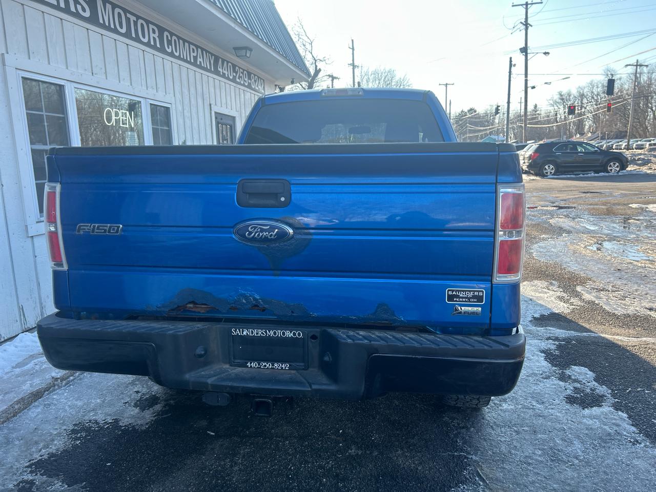 Ford F-150 XLT SuperCab 8-ft. Bed 4WD 2010