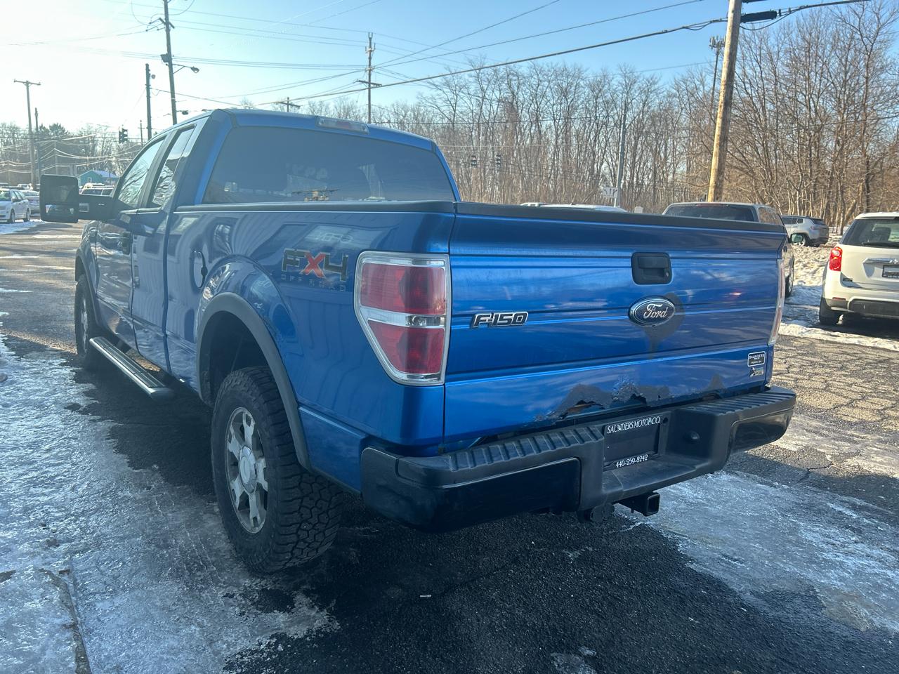 Ford F-150 XLT SuperCab 8-ft. Bed 4WD 2010