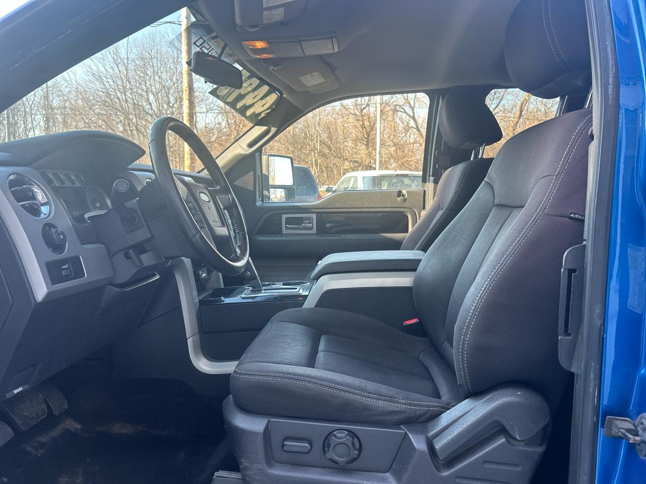 Ford F-150 XLT SuperCab 8-ft. Bed 4WD 2010