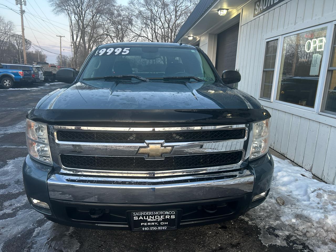 Chevrolet Silverado 1500 Work Truck Ext. Cab Short Box 4WD 2007