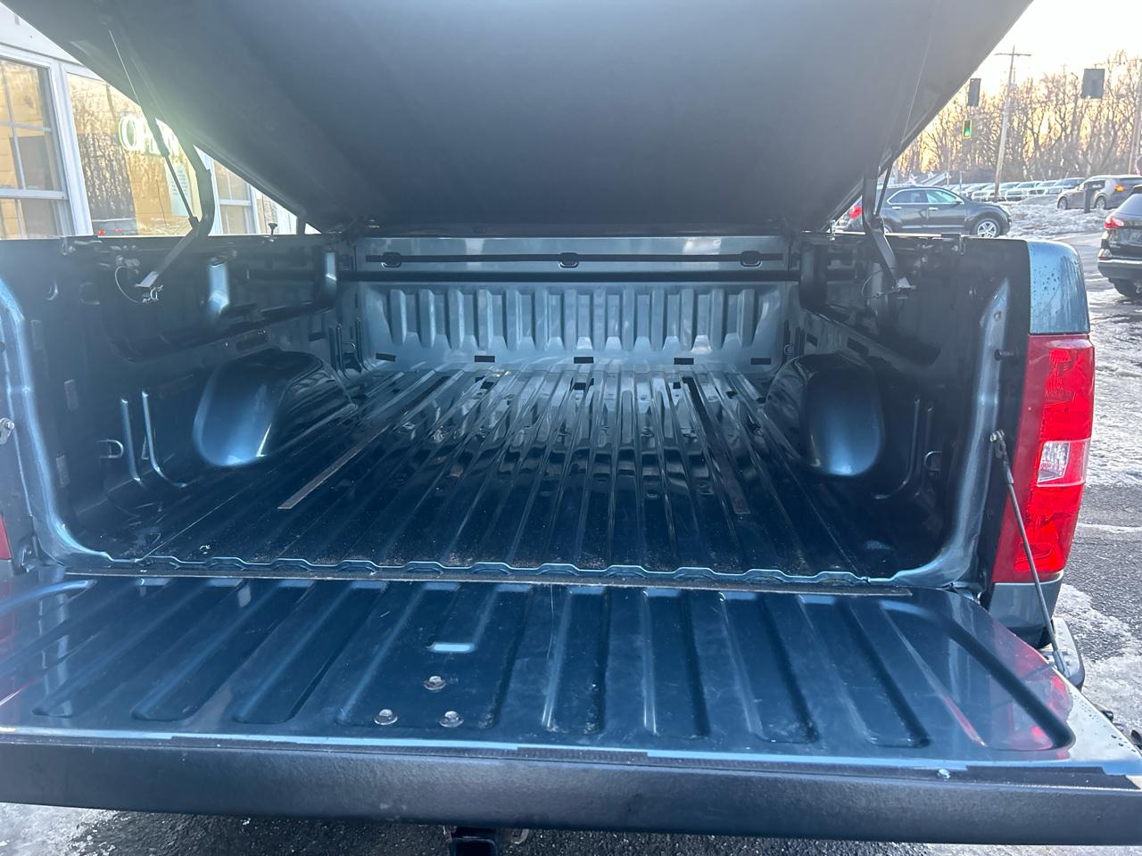 Chevrolet Silverado 1500 Work Truck Ext. Cab Short Box 4WD 2007