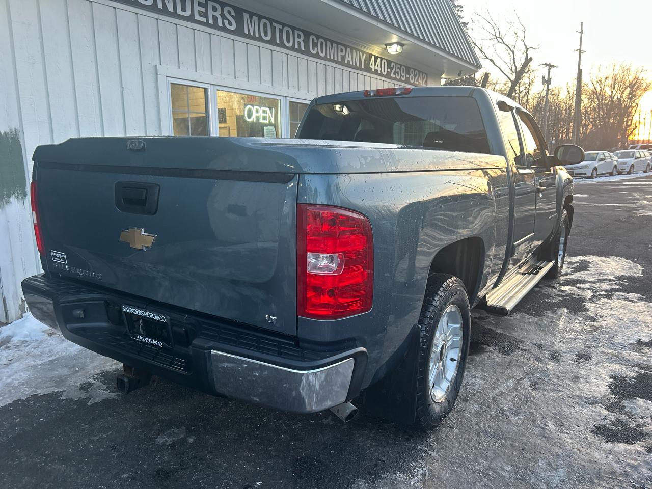Chevrolet Silverado 1500 Work Truck Ext. Cab Short Box 4WD 2007