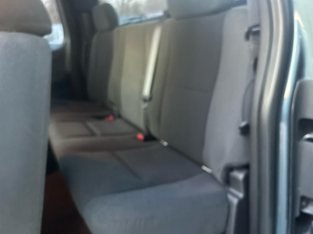 Chevrolet Silverado 1500 Work Truck Ext. Cab Short Box 4WD 2007