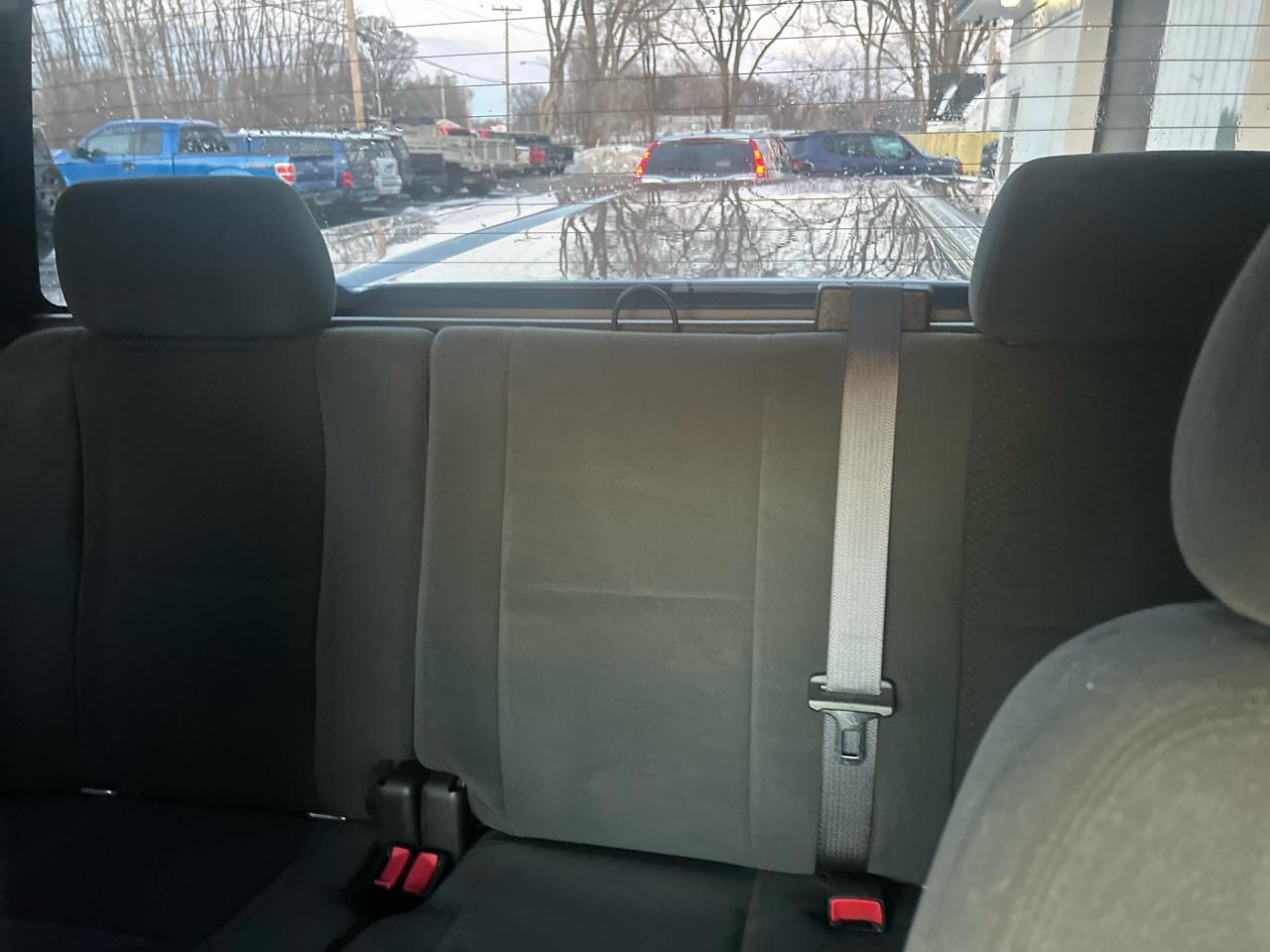 Chevrolet Silverado 1500 Work Truck Ext. Cab Short Box 4WD 2007