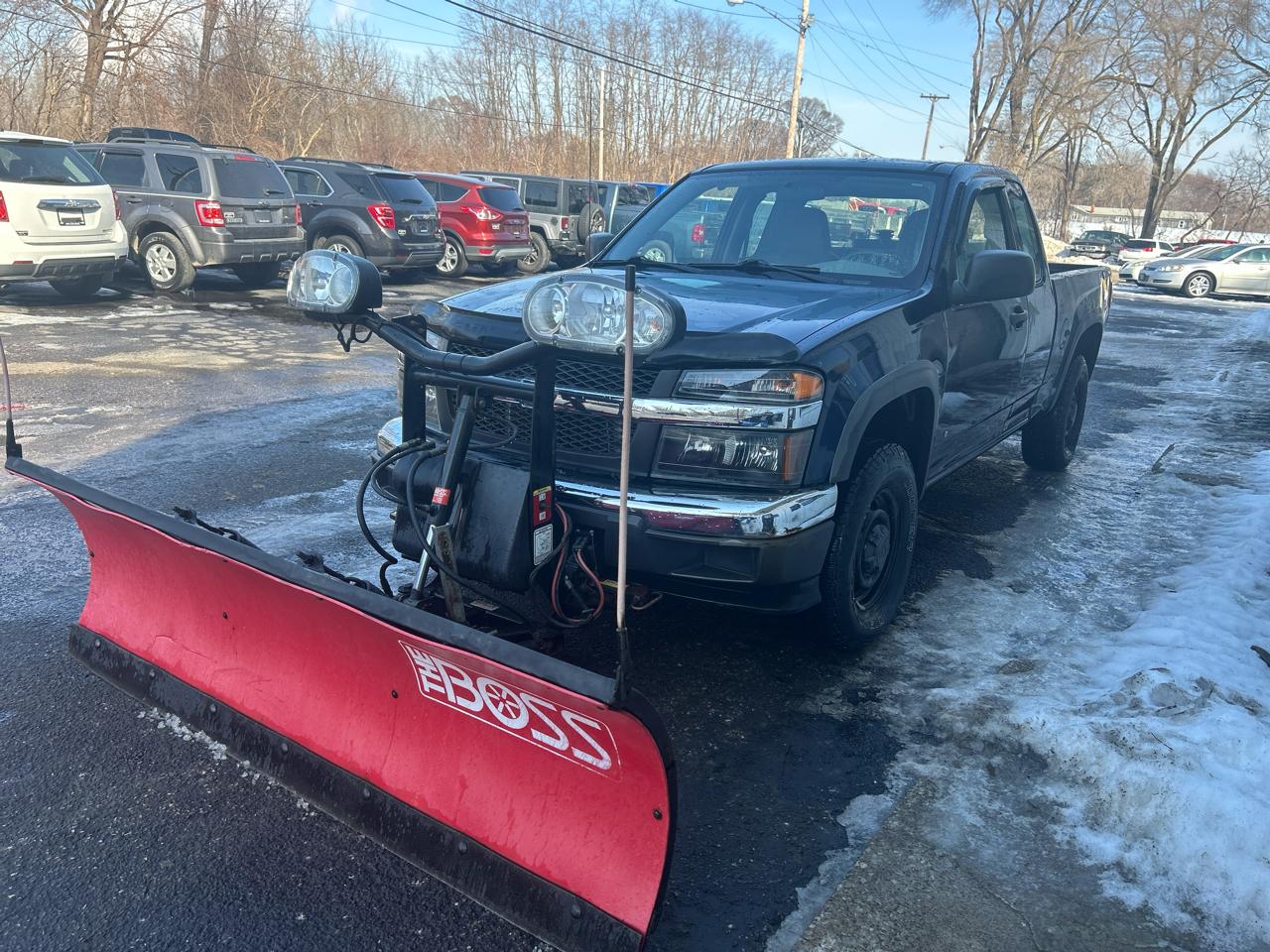 Chevrolet Colorado Work Truck Ext. Cab 4WD 2008