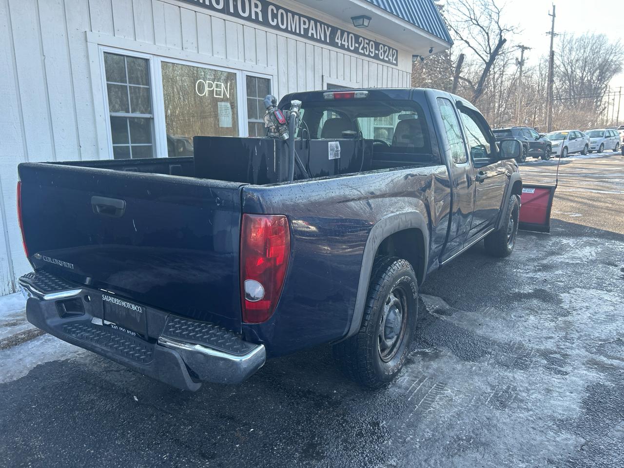 Chevrolet Colorado Work Truck Ext. Cab 4WD 2008