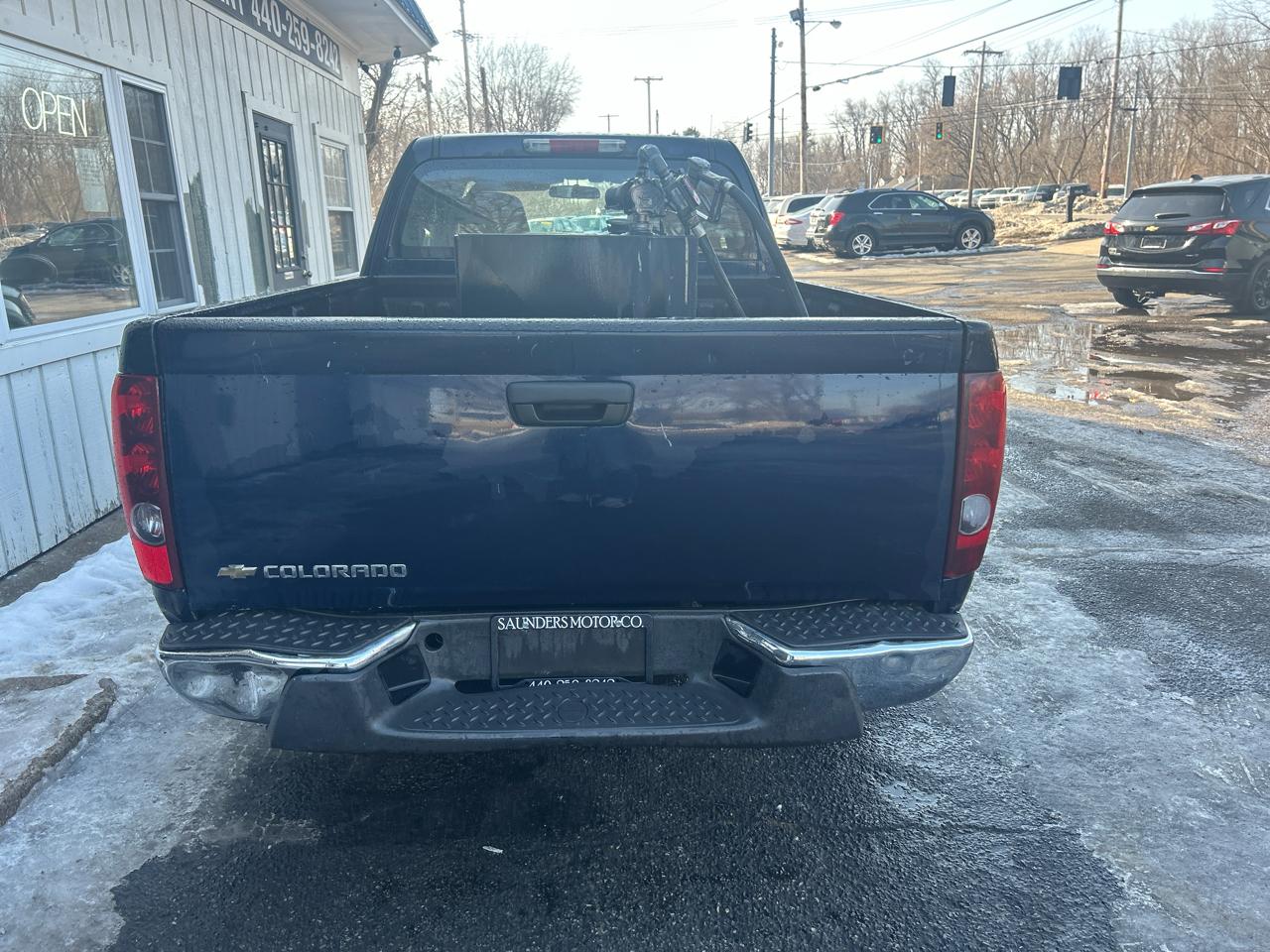 Chevrolet Colorado Work Truck Ext. Cab 4WD 2008
