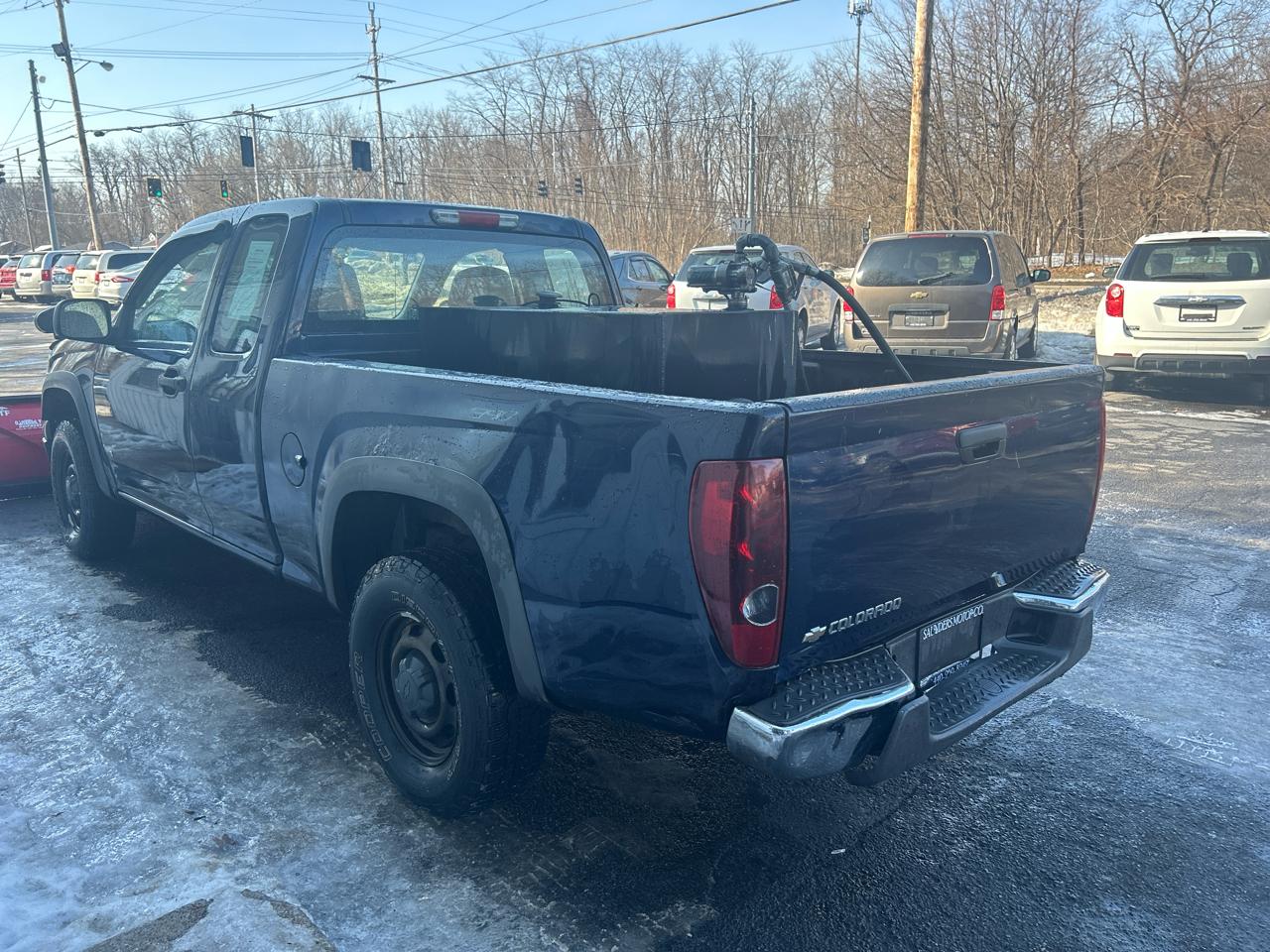 Chevrolet Colorado Work Truck Ext. Cab 4WD 2008
