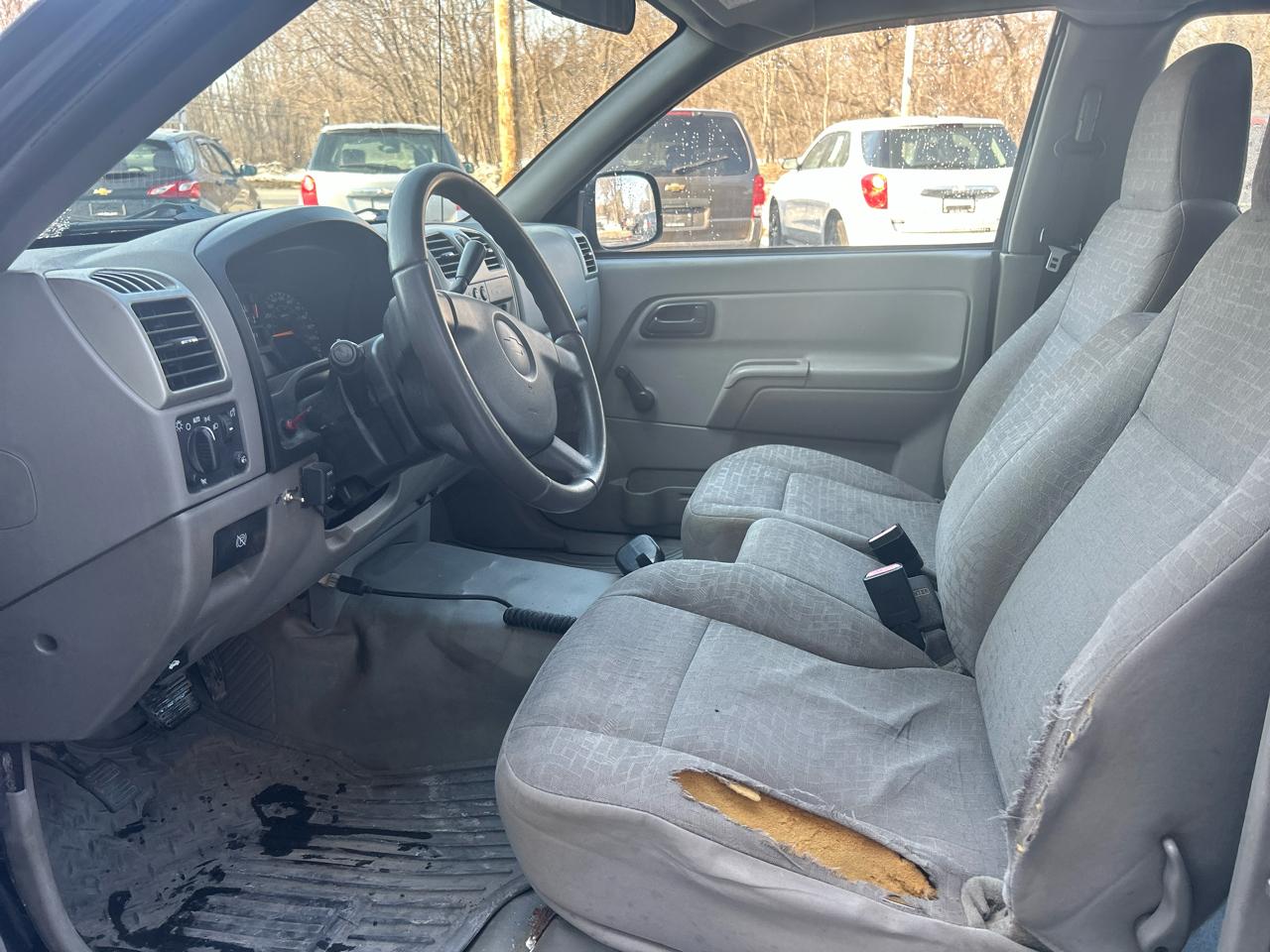 Chevrolet Colorado Work Truck Ext. Cab 4WD 2008