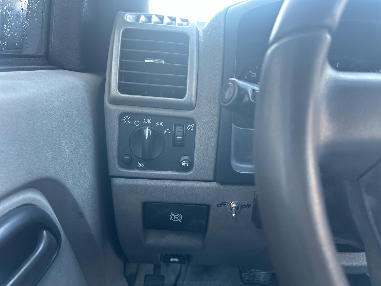 Chevrolet Colorado Work Truck Ext. Cab 4WD 2008