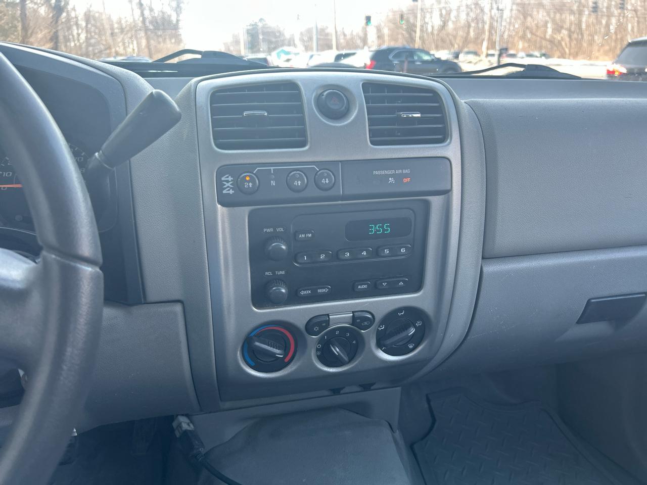 Chevrolet Colorado Work Truck Ext. Cab 4WD 2008