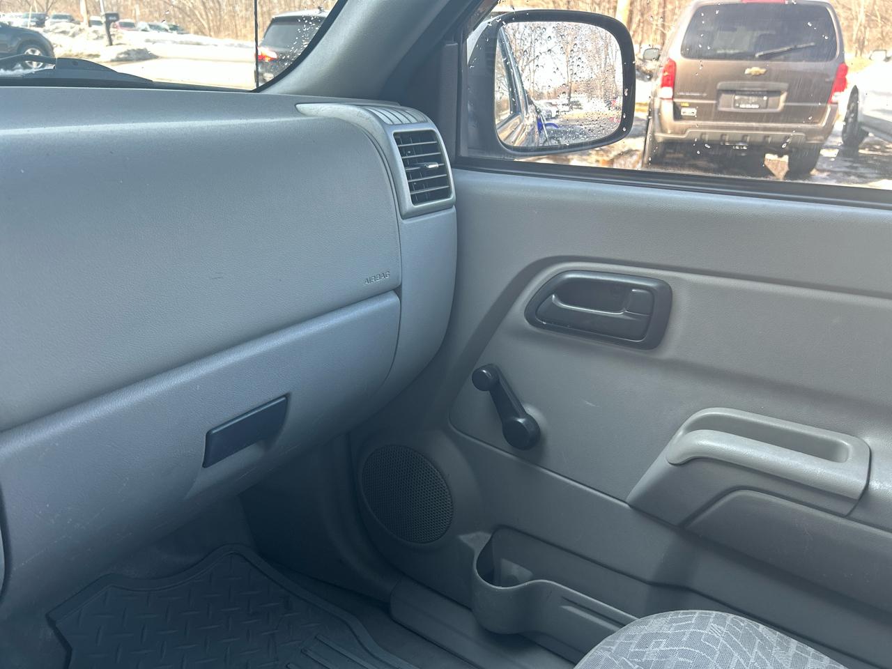 Chevrolet Colorado Work Truck Ext. Cab 4WD 2008