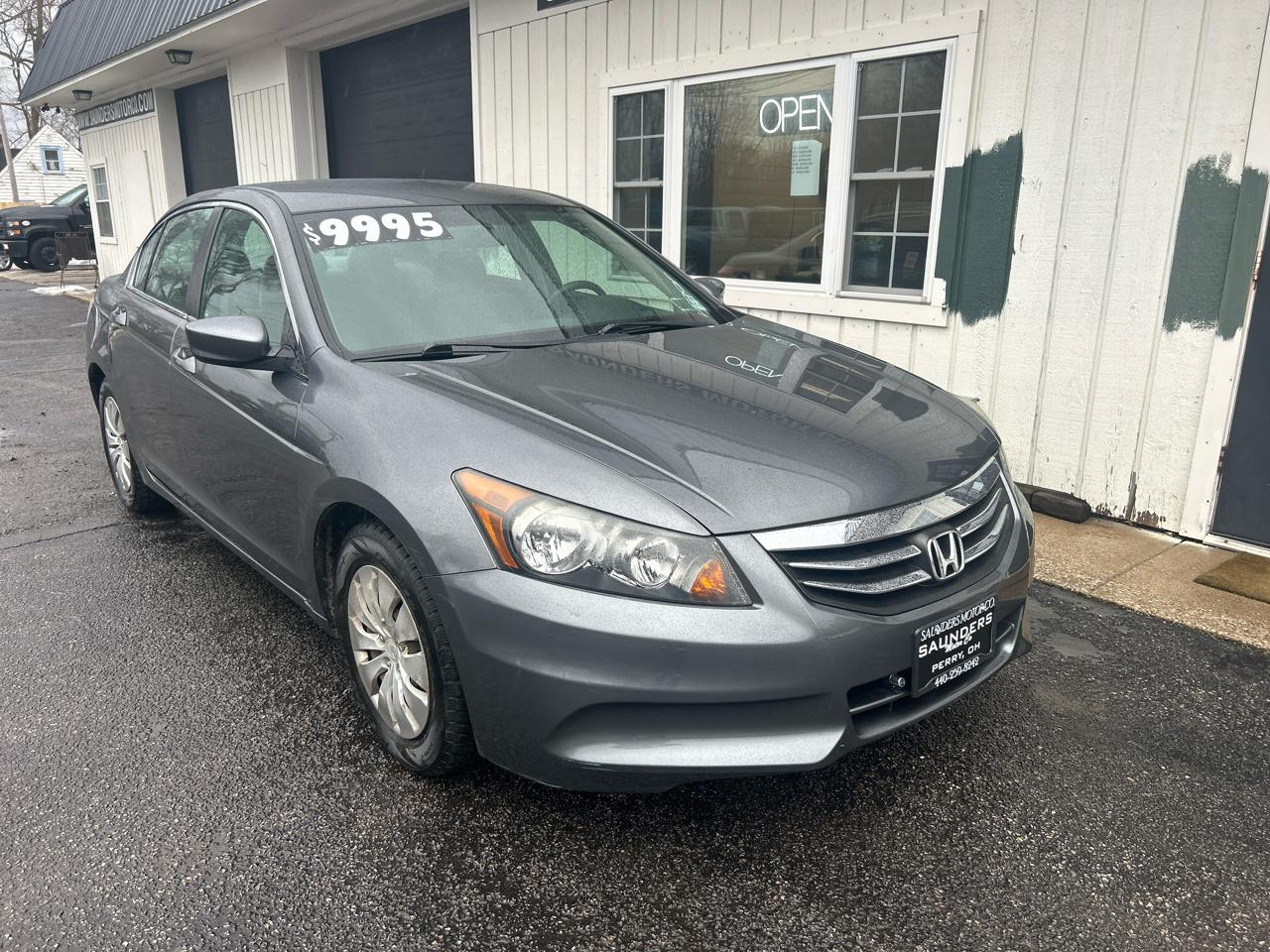 2012 Honda Accord LX