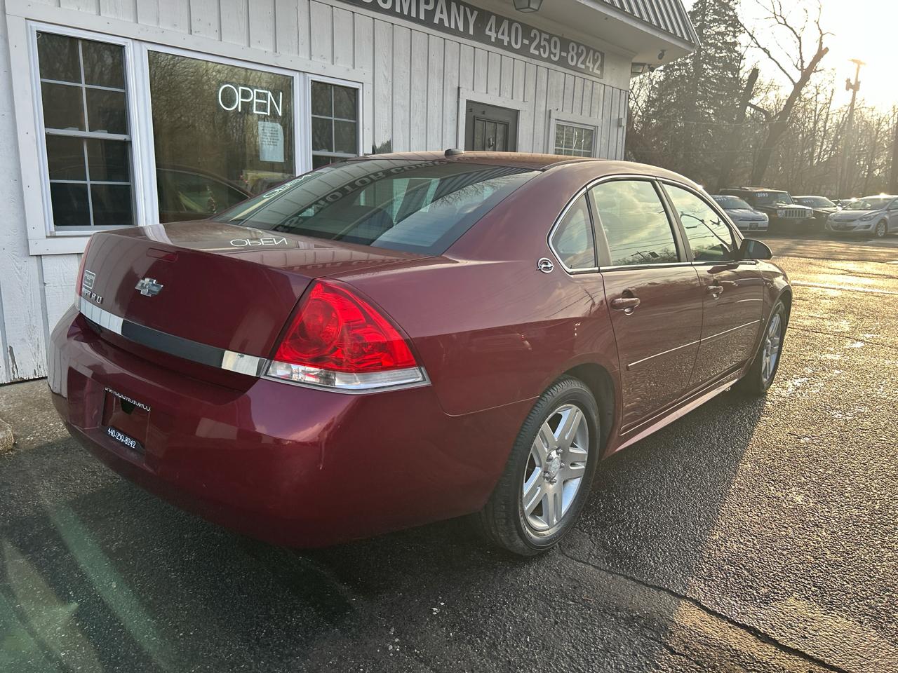 Chevrolet Impala LT 2009