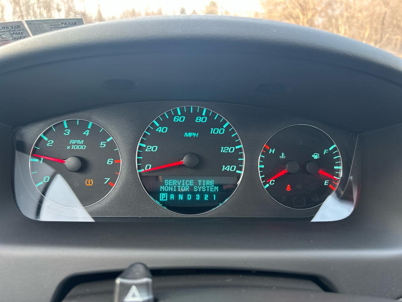 Chevrolet Impala LT 2009