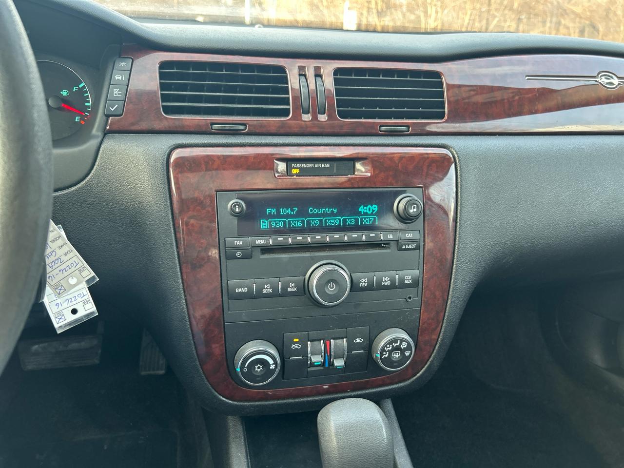 Chevrolet Impala LT 2009