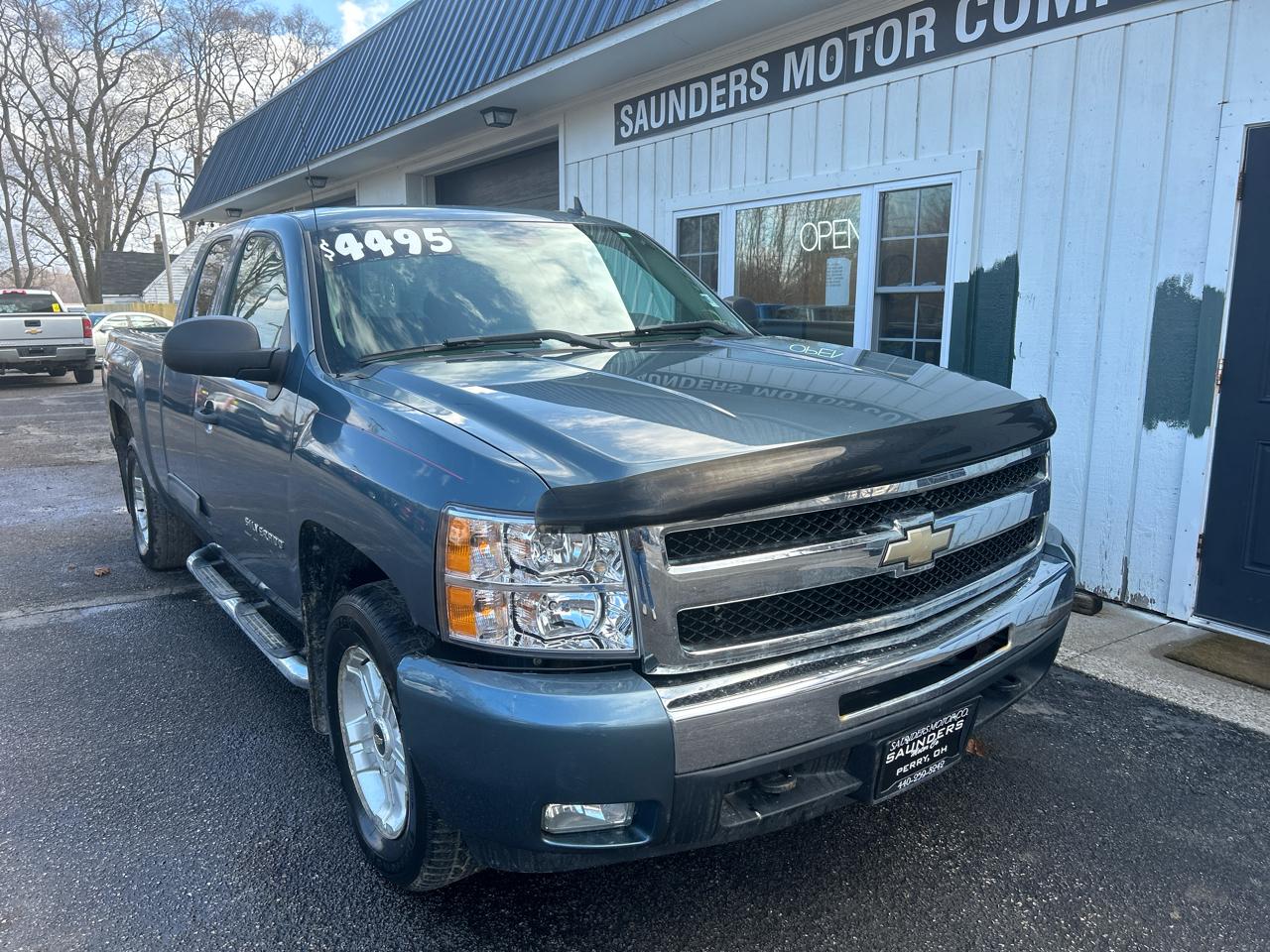 2010 Chevrolet Silverado 1500 LT1 Extended Cab Long Box 4WD