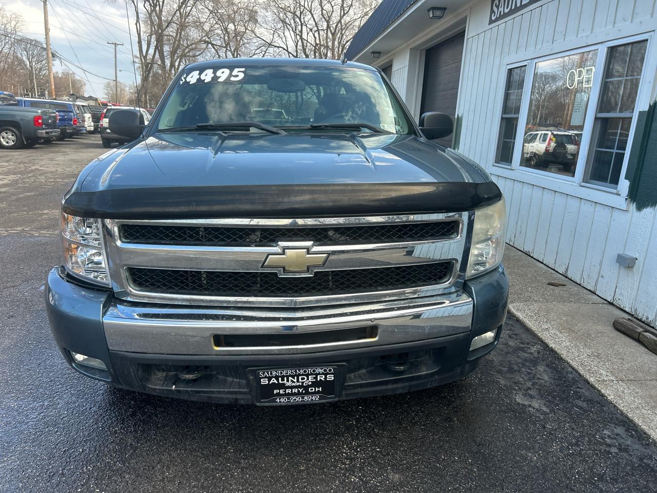 Chevrolet Silverado 1500 LT1 Extended Cab Long Box 4WD 2010