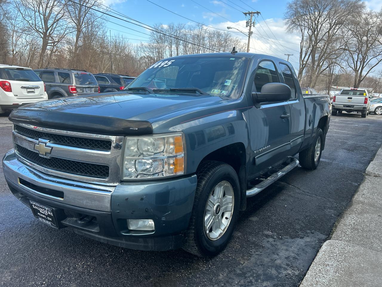 Chevrolet Silverado 1500 LT1 Extended Cab Long Box 4WD 2010